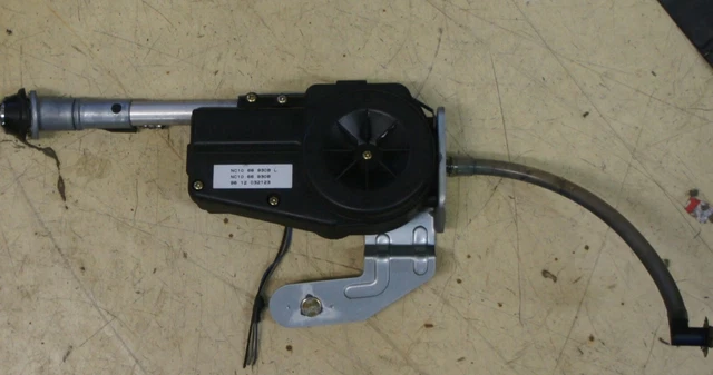 Shanrya Antenna Auto Corta Universale Per Pajero Dal 2000 Al 2007, MR252201, Retrattile, GPS - 3