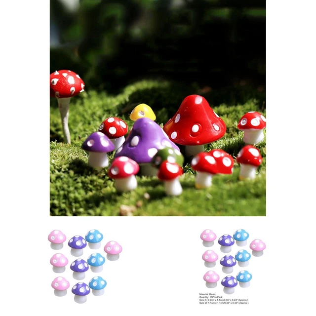 10pcs/set Miniatur 3D Verbesserung des Ambiente weit verbreitete