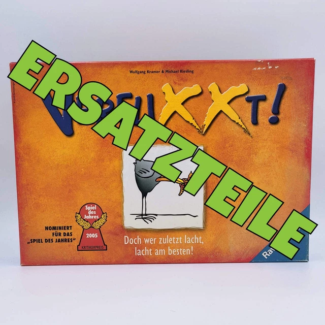 Verflixxt 2005 Ersatzteile TOP Zustand zum aussuchen Ravensburger Familienspiel