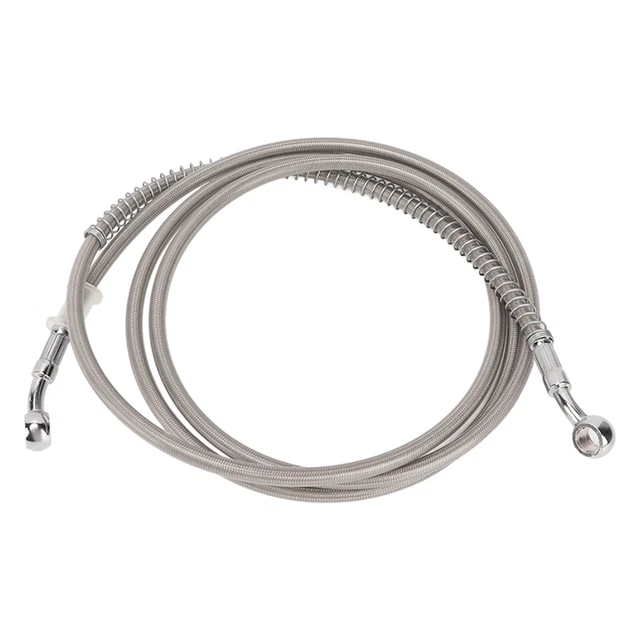 (200cm) Tuyau De Frein De Moto Universel Embrayages De Ligne De Frein En