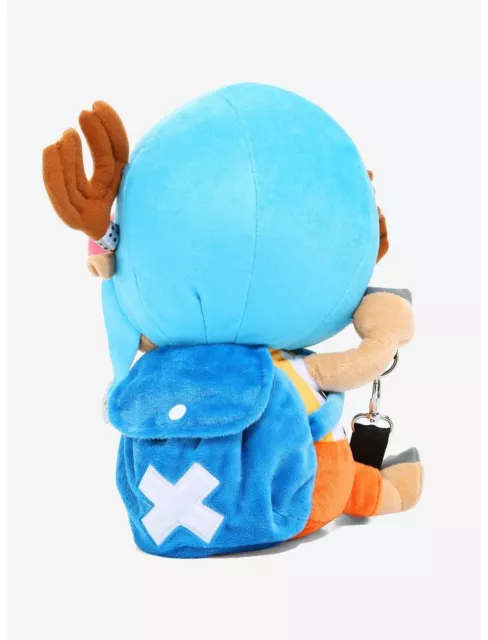 One Piece Tony Tony Chopper Plush Backpack Bag Anime Licensed NEW 3