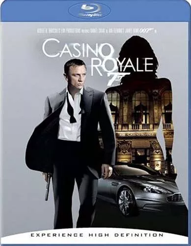 Casino Royale (Blu-Ray) (James Bond) Neuf