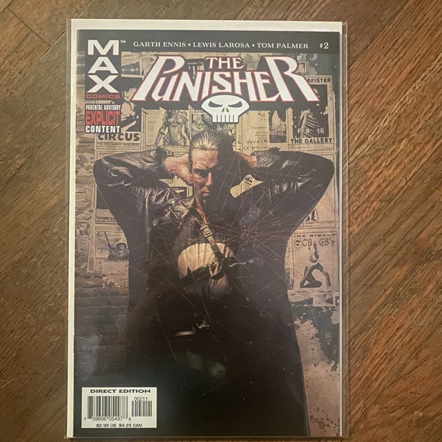 Max Comics The Punisher Complete your set 2-60