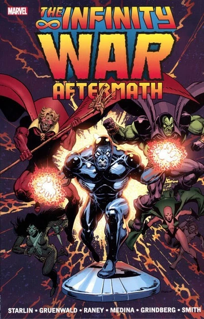 INFINITY WAR: AFTERMATH TPB Marvel Cosmic Comics Silver Surfer Thanos Warlock TP
