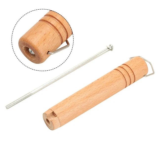 1* Universal Pan Pot-Cookware Handle Saucepan Replacement Tool Wok Wooden Handle