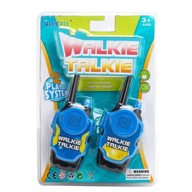 Miraculous  Electronic Walkie Talkie Play Set Kid Children Toy Gift