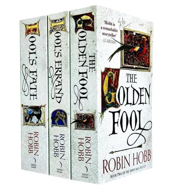 ROBIN HOBB COLLECTION Tawny Man Trilogy 3 Books Set Golden Fool NEW £24.95  - PicClick UK