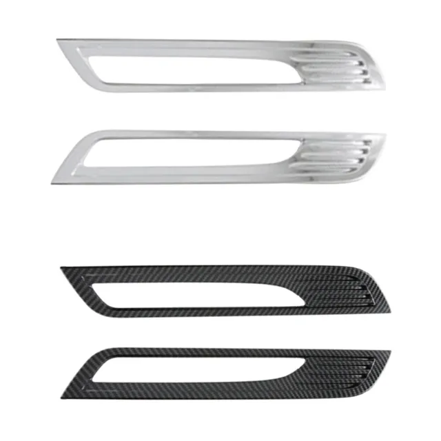 2PCS* ABS Front Rear Bumper Fog Light Cover Trims For Honda Odyssey 2022 New