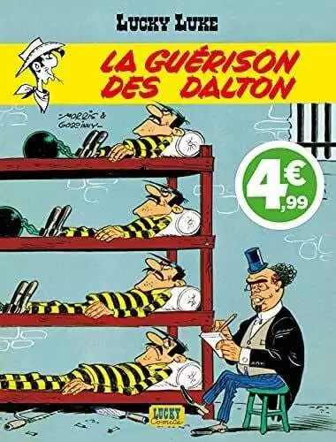 Lucky Luke - Tome 12 - La Guérison des Dalton / Edition spéciale Buch
