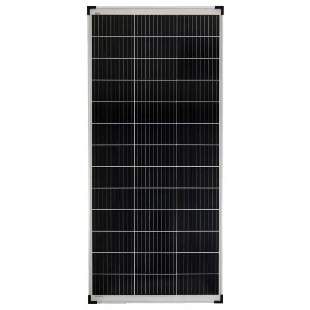 Solarmodul 160 Watt Mono Solarpanel Solarzelle Photovoltaik 92046