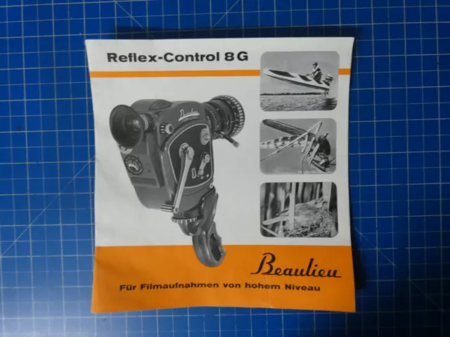 Beaulieu Reflex Control 8G Katalog H14575
