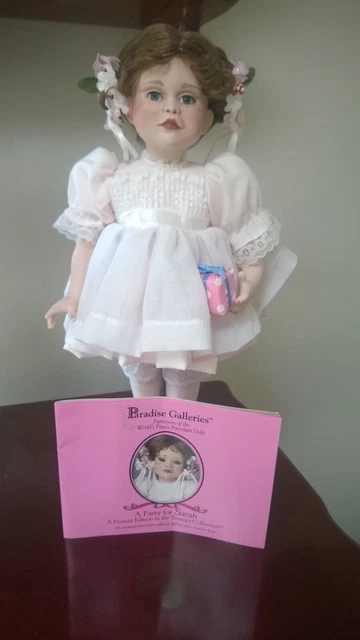Paradise Galleries A Party For Sarah Treasury Collection Porcelain Doll