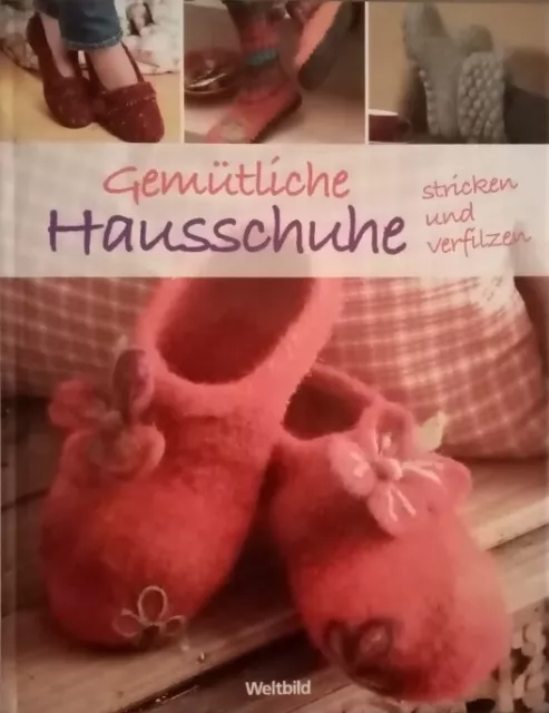 Gemütliche Hausschuhe stricken und verfilzen von We... | Buch | Zustand NEU