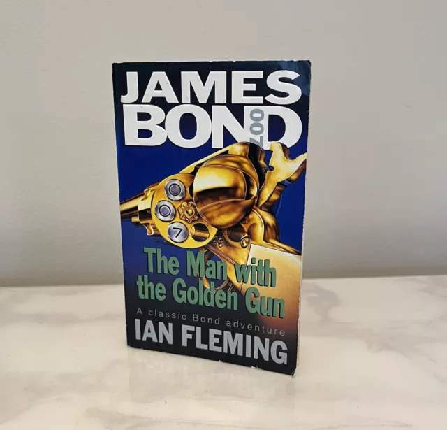 James Bond 007 The Man with the Golden Gun by Ian Fleming Paperback Coronet Book