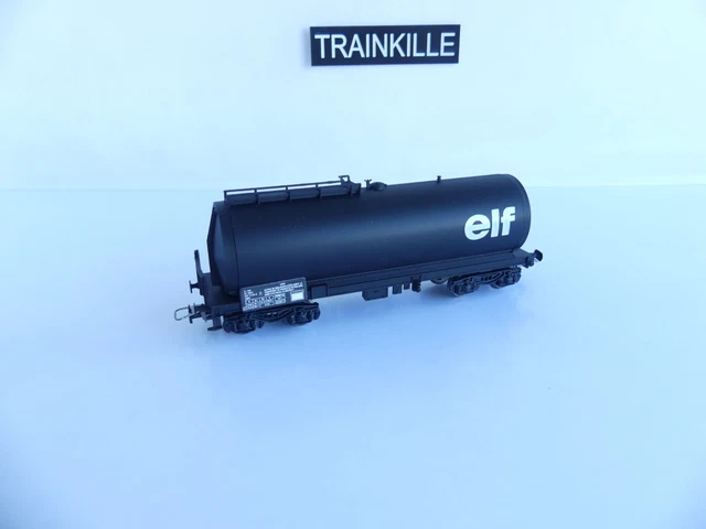 Jouef Champagnole Wagon Citerne A Bogies Elf De La Sncf