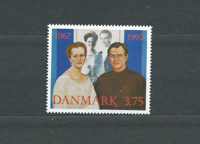 Danemark - 1992 Yt 1034 - Timbres Neufs** Mnh Luxe