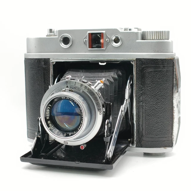 Balm Six 6x6 Modell-1 Entfernungsmesserkamera f/3,5 75 mm Objektiv – GUT