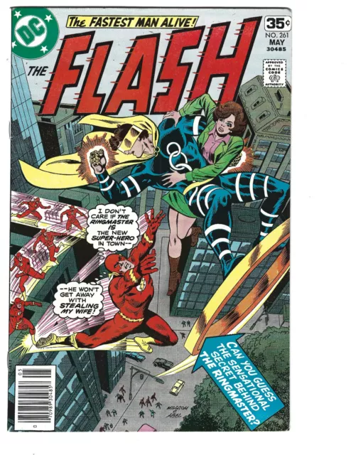 Flash #261 (5/78) FN+ (6.5)  Great Bronze Age!