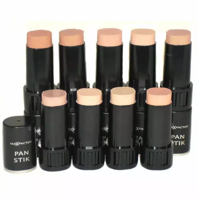 Max Factor Pan Stik Foundation - Choose Your Shade