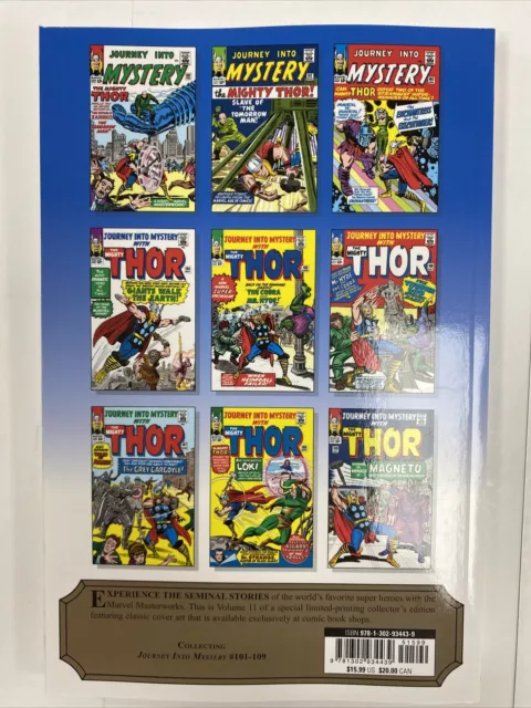 Thor Mighty Marvel Masterworks Vol 2 Invasion of Asgard DM New Marvel GN TPB 2