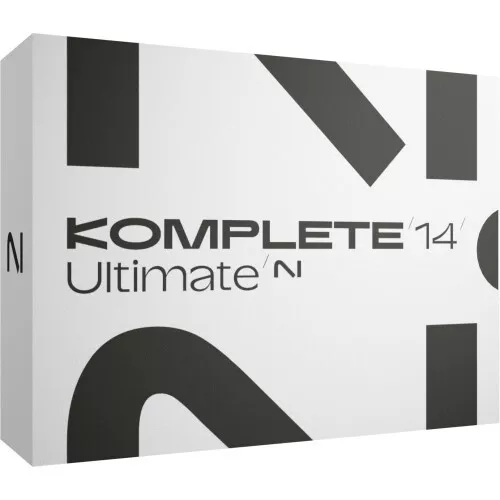 Native Instruments KOMPLETE 14 Ultimate - Boxed Version | Neu