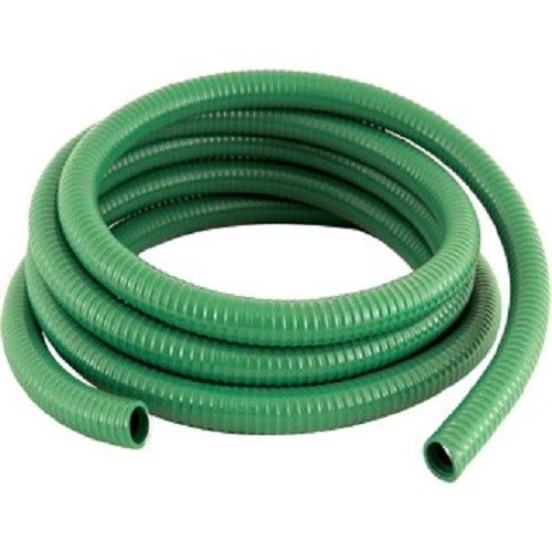Tubo di aspirazione e consegna PVC verde