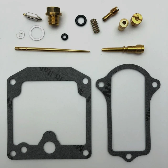 4set For Suzuki Bandit 1200 Gsf1200s 1997 - 2000 Motorcycle Carburetor Repair Kit Float Diaphragm Parts Boris Qh