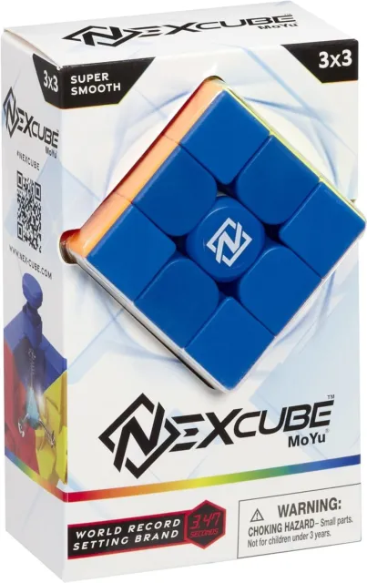 Cubo di Rubik ORIGINALE 3X3 con Riposizionamento Super Smooth doppio sistema