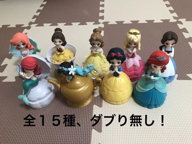 ULTIMATE DISNEY PRINCESS Capcharacter Heroine Doll Set de 15
