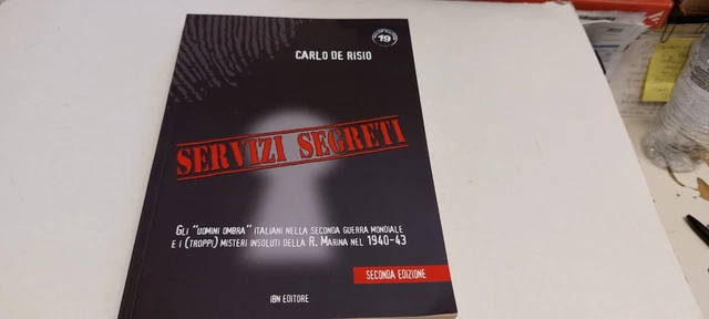 C. De Risio, Servizi segreti, 9l25 C. De Risio, Servizi segreti, 9l25