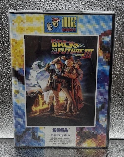 JUEGO GAME BACK To The Future Iii - Sega Master System EUR 19,00 - FR