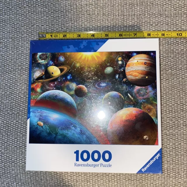 Ravensburger Planetary Vision 1000 Piece Jigsaw Puzzle 2020 By Adrian Chesterman