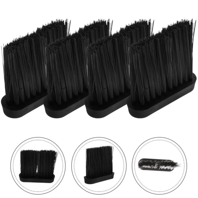 4 Pcs Fireplace Dusting Brushes Fire Brush Replacement Glue Tool Office
