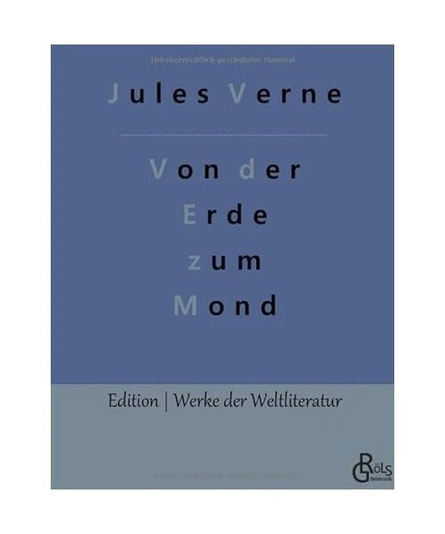 VON DER ERDE zum Mond, Jules Verne EUR 12,87 - PicClick DE