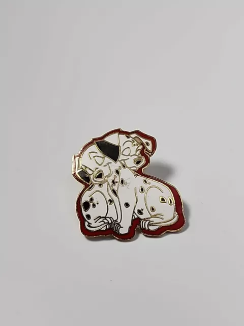 Disney Dalmatians Hugging Pin Lucky & Penny Cartoon Characters 101 Dalmatians