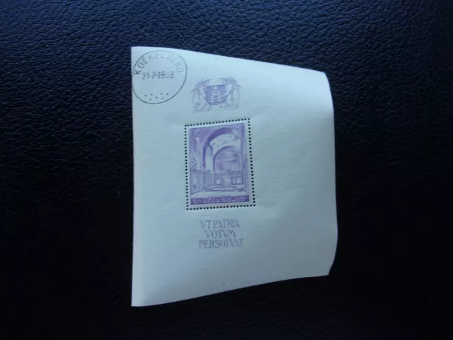 Belgien - Briefmarke Yvert / Tellier Block N°9 Gestempelt (Z43)