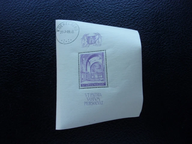 Belgien - Briefmarke Yvert / Tellier Block N°9 Gestempelt (Z43)