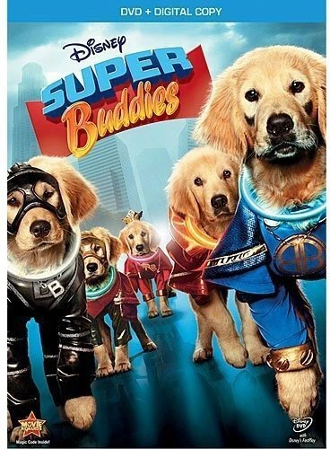 Super Buddies (DVD + Digital Copy)