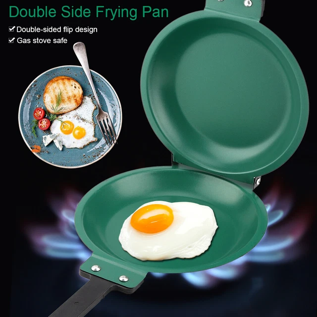 7.6'' Nonstick Frying Pan BBQ Pancake Toasted Bread Fried Egg Ceramic Skillet