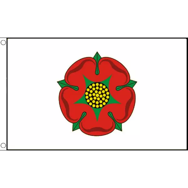 BANDERA del CONDADO DE LANCASHIRE ANTIGUO 90x60cm - BANDERA LANCASHIRE OLD COUNT