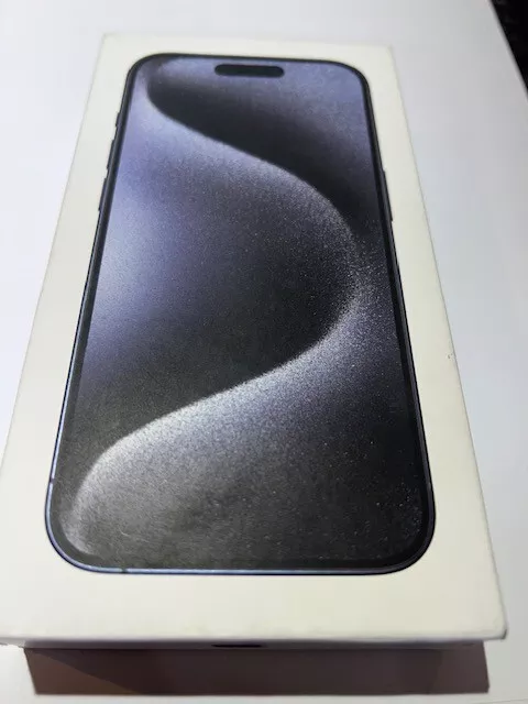 Apple iPhone 15 Pro Max - 1TB - Blue Titanium Unlocked NEW/SEALED