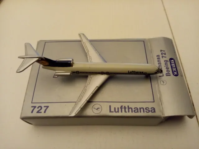 Schabak 1/600 Scale 906/1 - Boeing 727 Aircraft - Lufthansa Originalverpackung