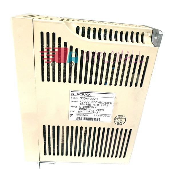 NEW In Box YASKAWA SGDA-02VS Servo Drive （1pcs）