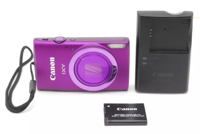 [NEAR MINT] Canon IXY 630 PowerShot ELPH 340 HS IXUS 265 HS Purple FROM JAPAN