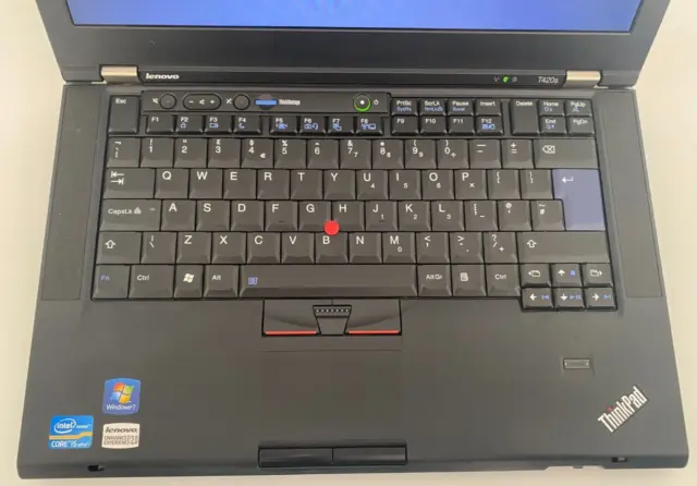 Pc Portable Lenovo Thinkpad T420S CORE I5 4Go RAM ET 500 Go HDD En Bon Etat