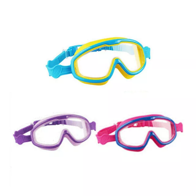 Acheter Lunettes de natation pour adultes, lunettes de plongée antibuée  imperméables pour l'extérieur (Noir)