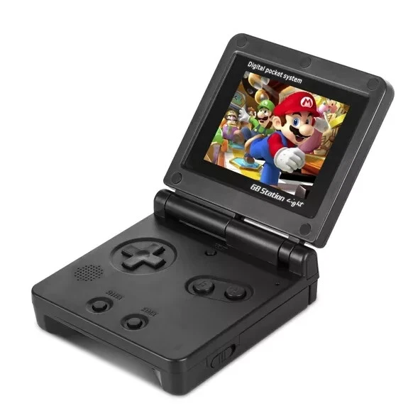 Console Portable 2000 Jeux intégrés branchement tv Jeux Rétro Classique 5 Pouce