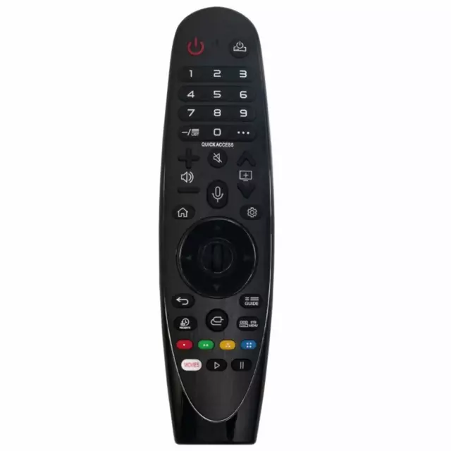 Nouveau remplacement AN-MR19BA pour LG 2019 TV télécommande infrarouge...