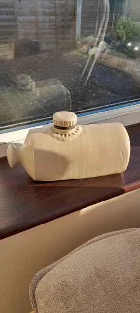 Vintage Stone Hot Water Bed / Foot Warmer