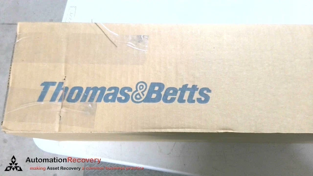 Thomas And Betts Ty15X4Rpg6 - Pack Of 12 Round Hole Duct, New #287820